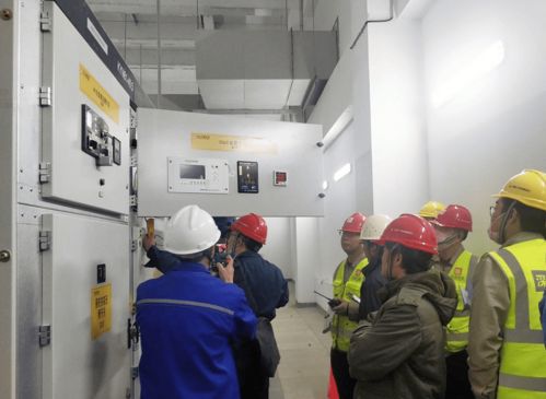 再传捷报 任丘能源生态园厂用电受电一次成功，新兴能源技术研发再上台阶